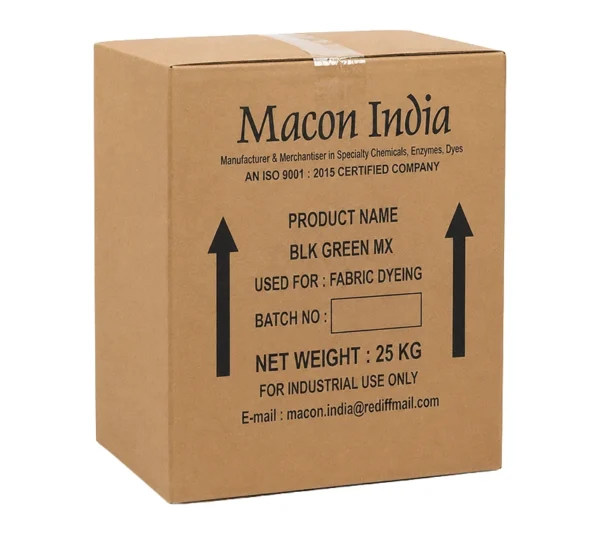 BLK GREEN MX