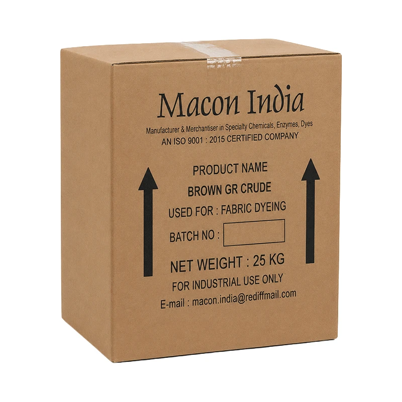 BROWN GR CRUDE