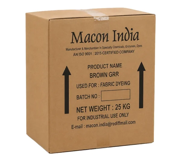 BROWN GRR