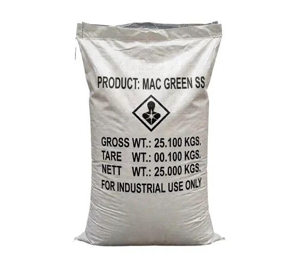 MAC GREEN SS