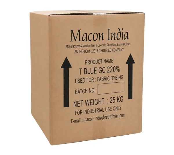 T BLUE GC 220%